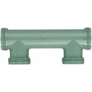 Orbit 57182 Underground 2-Port Manifold, Durable UV-Resistant and High-Impact Construction for a 2-Valve Irrigation System