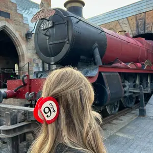 Wizard Train Hair Claw