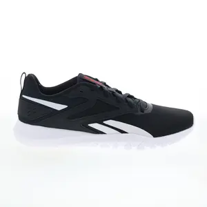 Reebok Flexagon Energy TR 4 Mens Black Mesh Athletic Cross Training Shoes