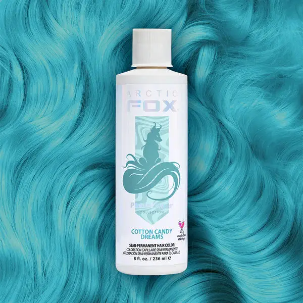 Arctic Fox - SEMI-PERMANENT - Hair Color  #COTTON CANDY DREAMS  *Pastel Hour Collection*