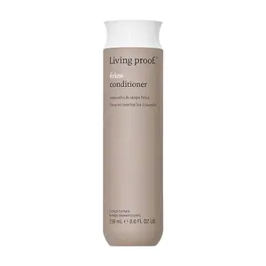 Living Proof No Frizz Conditioner - Silicone-Free Smoothing Conditioner for Women, Controls Frizz, and Softens Hair for All Hair Types - Haircare Shampoo