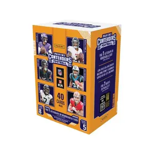 2024 Panini Contenders Football 5-Pack Blaster Box