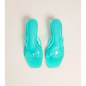 Poolside Plans Jelly Kitten Heels