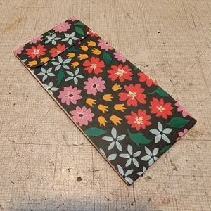 Night Floral Notebook