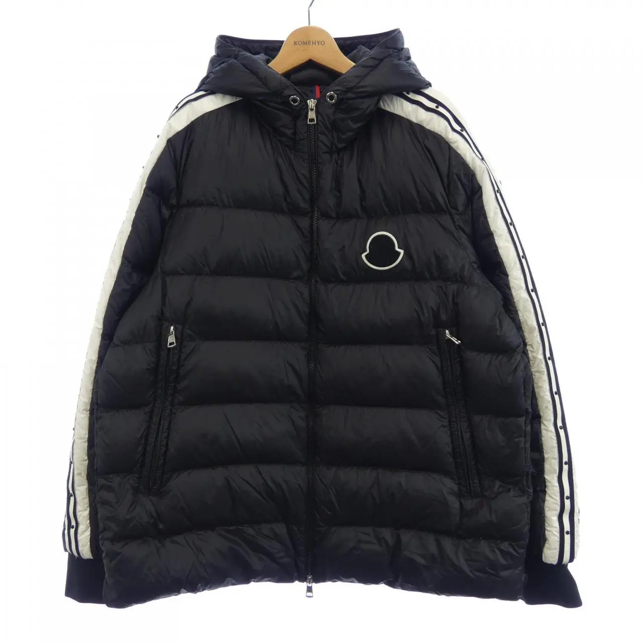Pre-owned MONCLER Nylon Small Leather Goods STELLAIRE Down Jacket