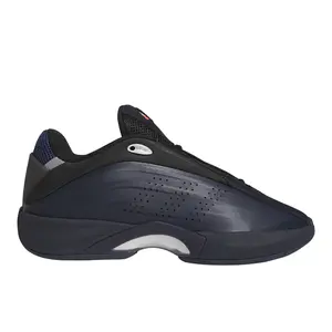 adidas Mens Nova Iiinfinity Lace Up Sneakers Shoes Casual - Black