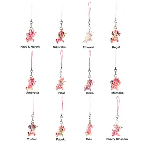 SEALED - Shimmer Cherry Blossom Unicorno Frenzies Blind Box - (1 Sealed Blind Box, 1 Keychain)