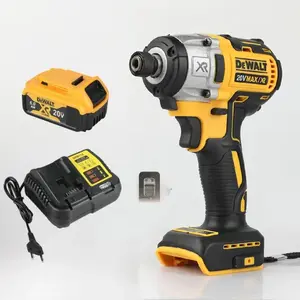 Dewalt Tools Wireless Drills DCD887 205N.M Brushless Impact Driver Electric Drill Power Tool For 20V Battery