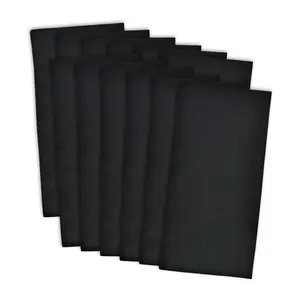 Design Imports Set of 12 Flat Woven Kitchen Towels