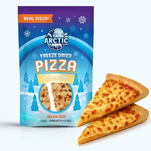 Freeze Dried Cheese Pizza Snack