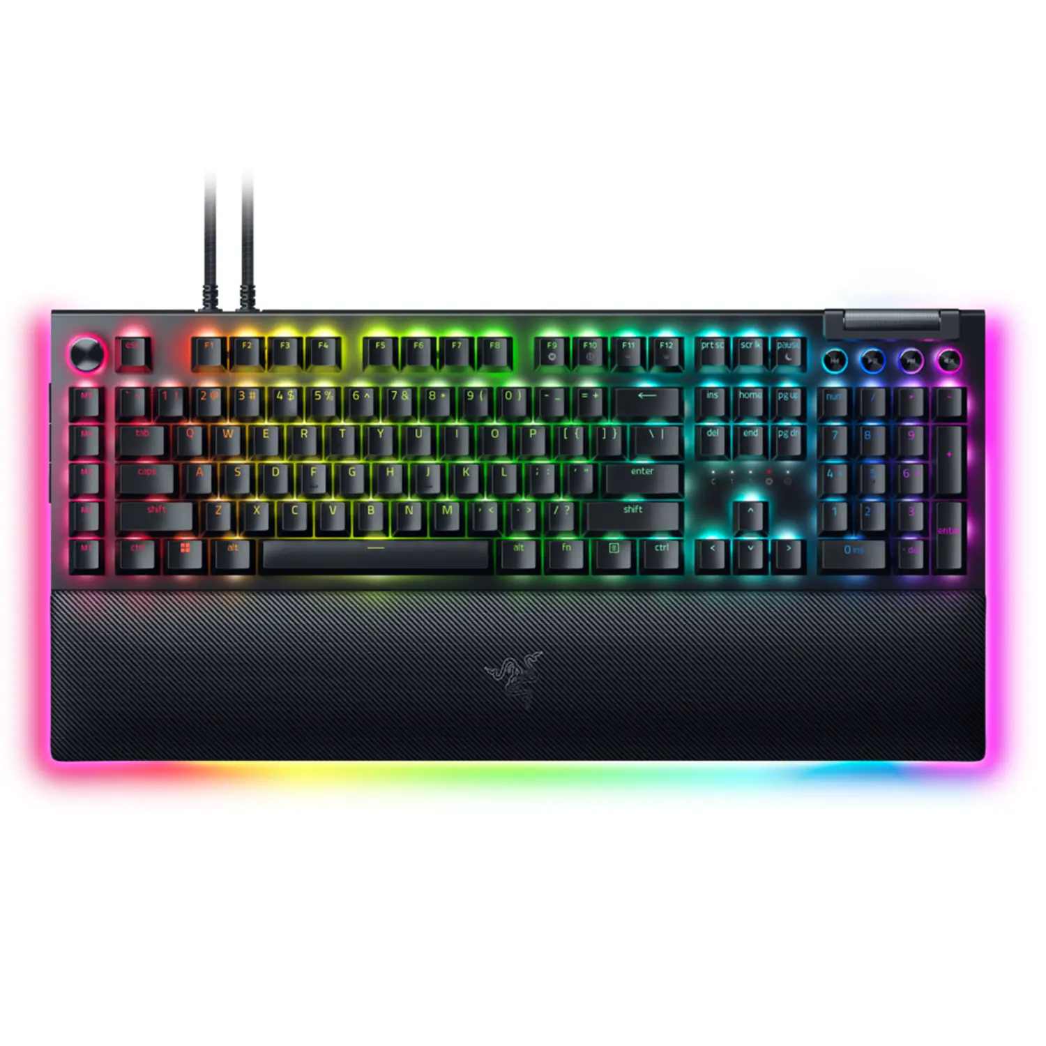 Razer BlackWidow V4 Pro Mechanical Gaming Keyboard with Razer Chroma™ RGB Razer BlackWidow V4 Pro Mechanical Gaming Keyboard with Razer Chroma™ RGB