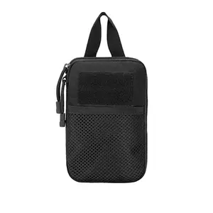 Solid Color Outdoor Tactical Tool Bag, Large Capacity Zipper Design Military Waist Pack, Sports Bag Durable Outdoor Hiking for Outdoor Camping Hiking Fishing for Men and Women