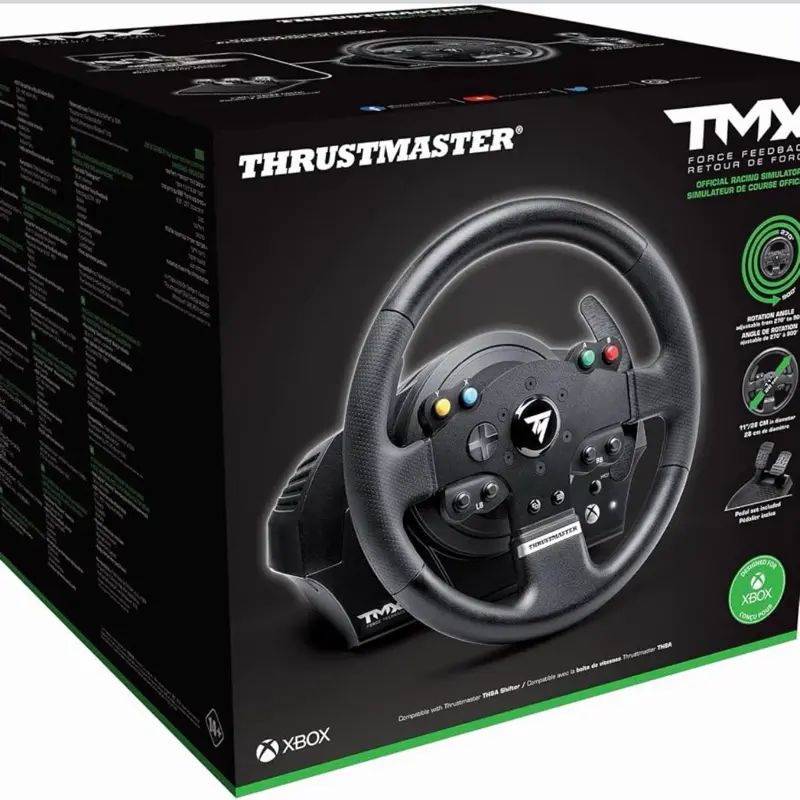 Thrustmaster TMX Force Feedback Racing Wheel & Pedals - XBOX & PC