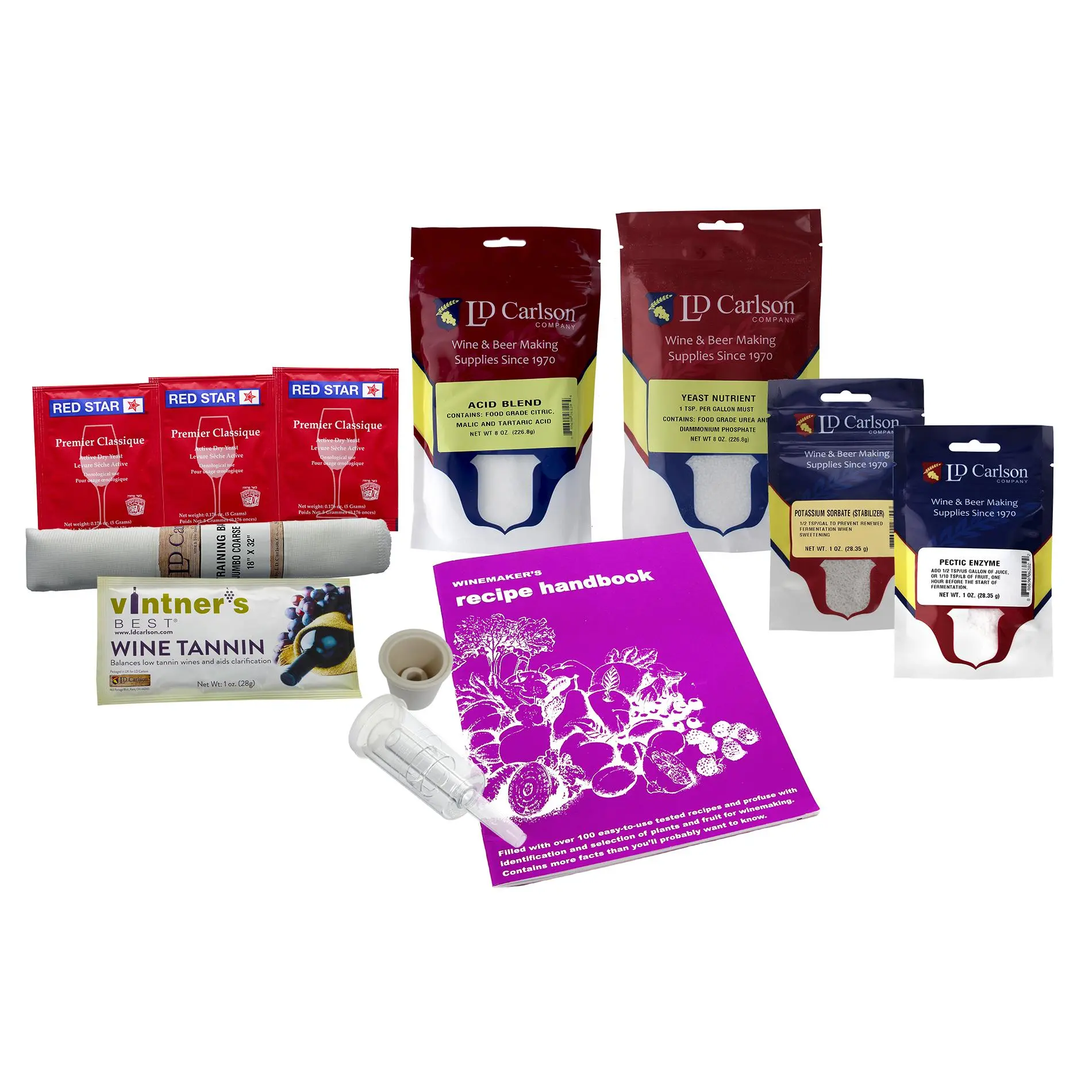 Home Brew Ohio Wine Additive Bundle