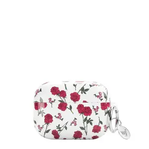 Wildflower Cases - Red Roses, Limited Edition AirPods Case Accessories Cover Protection Durable Handheld Handheld