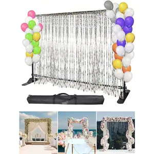 Maximum discount  8x8 8x10' 10x10Ft For Wedding Birthday Party Events Photography Photo Booth Display Backdrop Banner Stand With Carrying Bag
