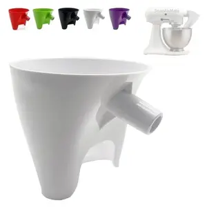 Flour Funnel for Kitchen Aid Stand Mixer