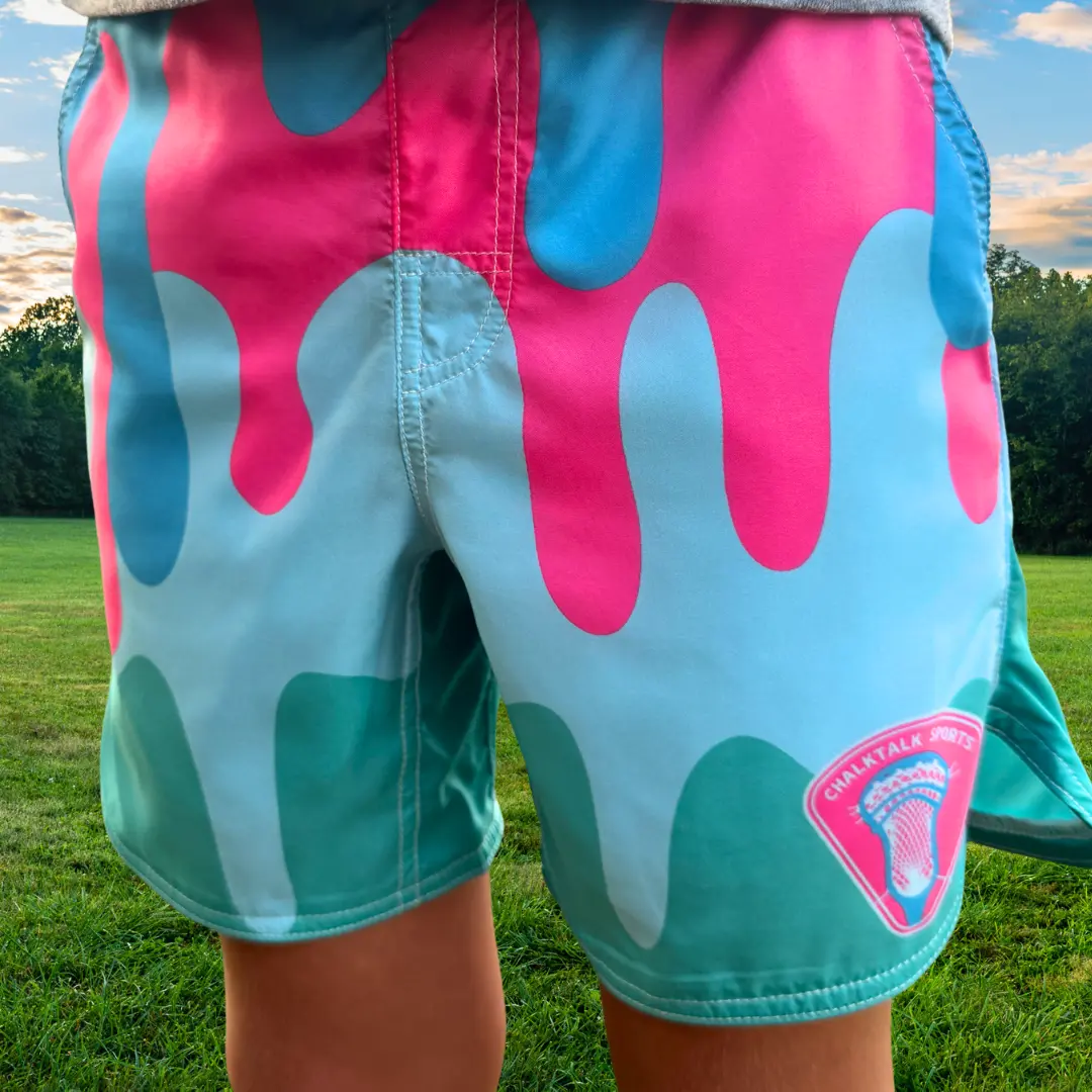 Lacrosse Ryder™ Athletic Wear Shorts - Lightweight, Drippy Sports & Outdoor Shorts, Lightweight Shorts