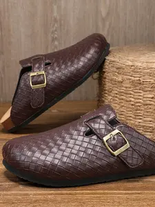 Classic Lace-Up Round Toe Flats for Men & Women, Comfortable Soft Sole Design, Fashion Casual Shoes for Daily Wear, Casual Slip On, Shoes Mules