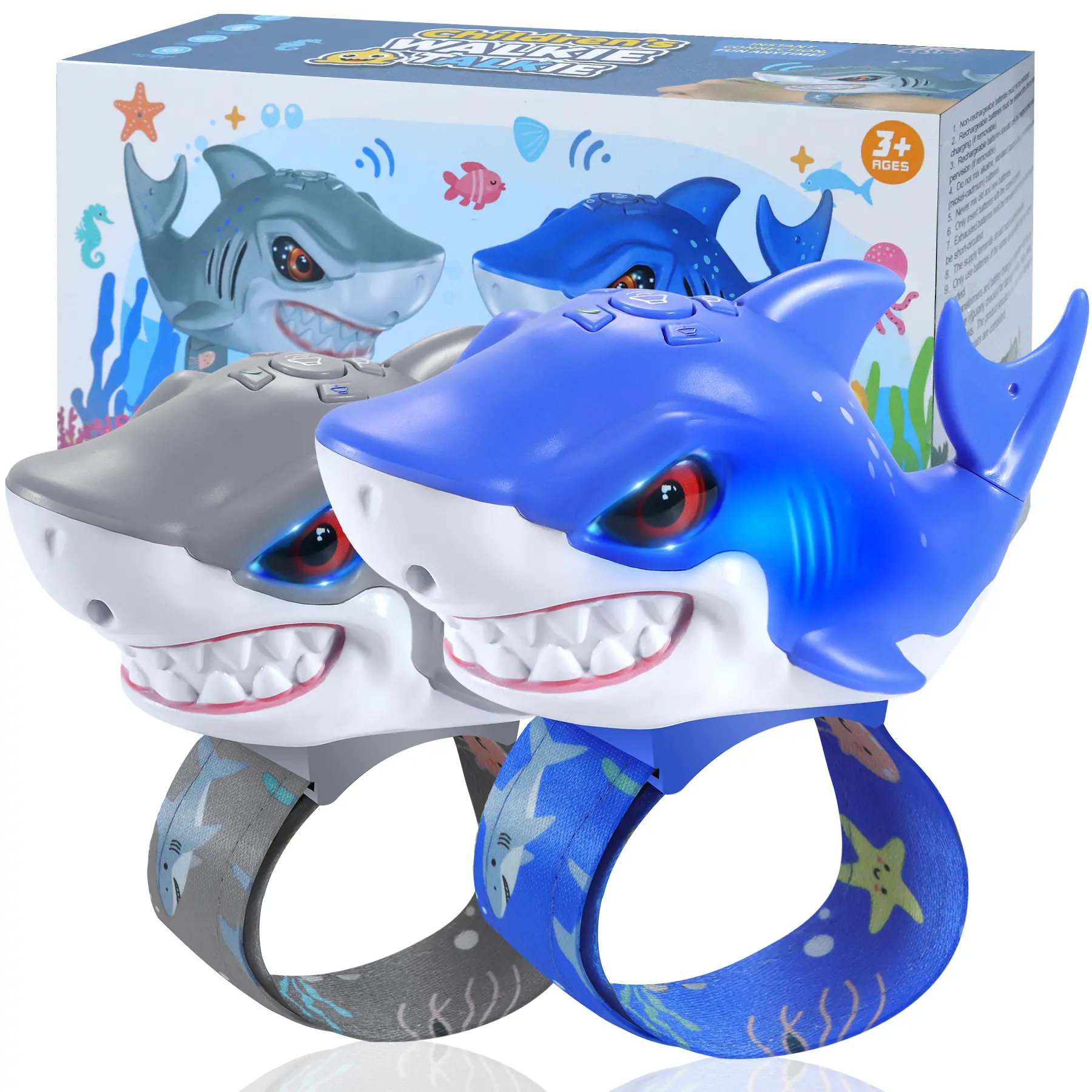 Shark Wristband（2pack）