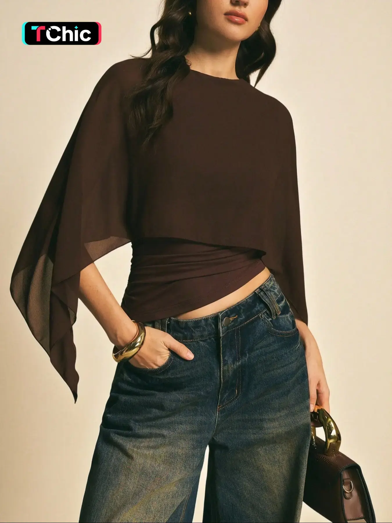 Elegant Women's Solid Color Scarf Collar Shirt Blouse Top, Everyday Stylish and Simple Design, Perfect for Daily Wear, Casual Daily Tops, Comfortable and Versatile Clothing