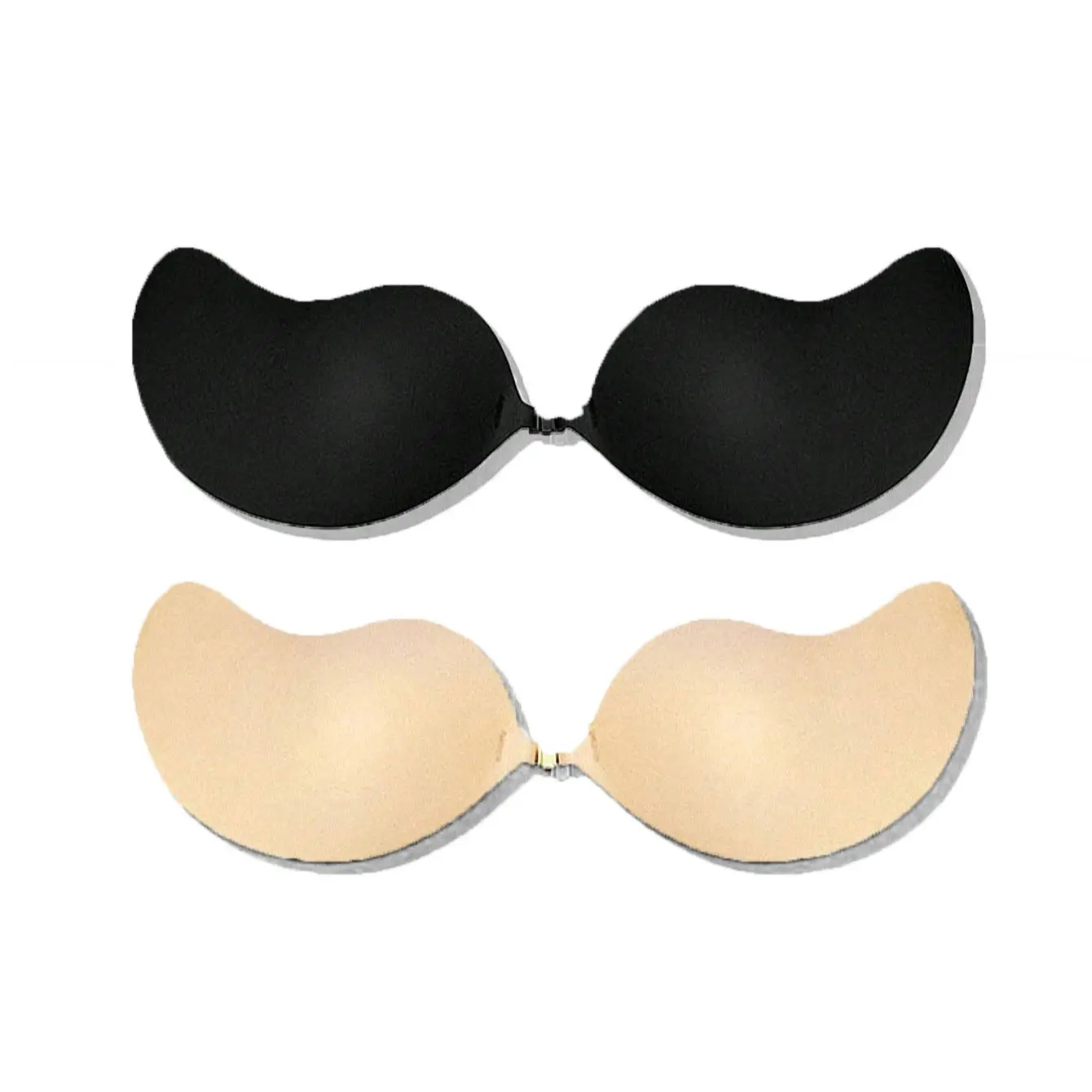 Large size seamless invisible Smooth bra, sexy strapless silicone adhesive women bra, enhance and plump small breasts, dress/wedding strapless bra