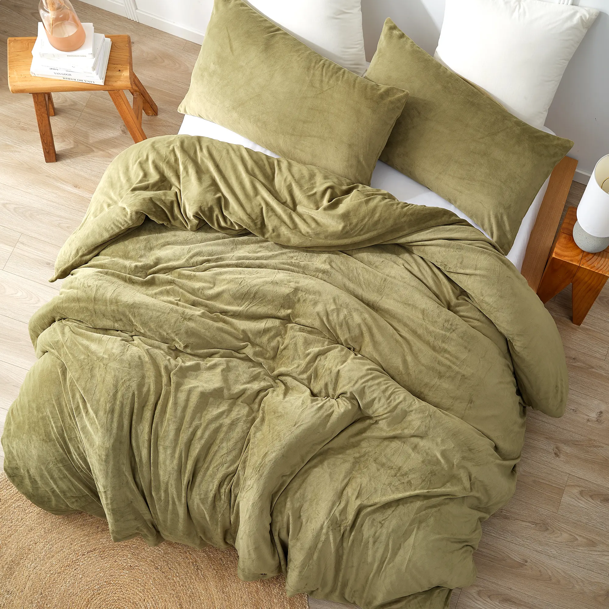Near Suffocation - Coma Inducer Oversized Comforter Set - Boa