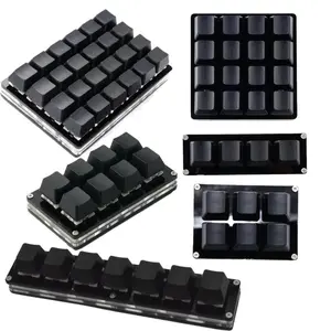 Hall Effect Magnetic Gaming Keyboard USB Custom Mechanical  2/4/6/7/8/9/12/16/24 Keys   Sayo Device Shortcut Programmable Keypad Keys New