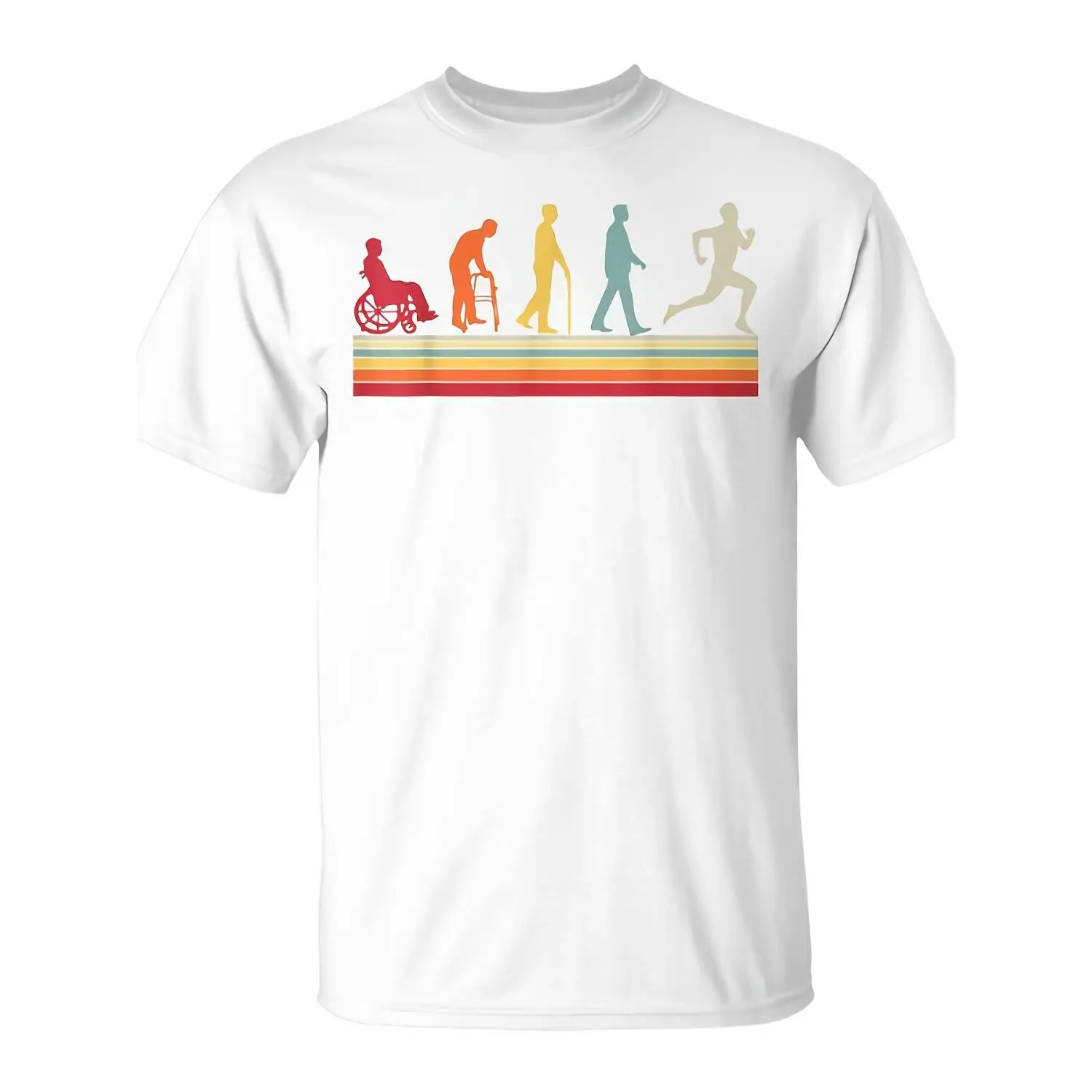 Terapeuta Evolucion Humana Fisioterapeutaintage Camiseta Unisex Unisex for Daily Wear 2025 Funny Christmas Novelty Men's T-Shirt Summer Trendy Streetwear Fashion Top Quality Comfortable Casual Printed T-shirt Pure Cotton 220G