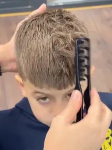 Highly Elastic Korean-Style Volumizing Styling Comb, ABS Material, Beauty Comb for Men and Women, Ideal for Voluminous Hairstyles, Volumizer Brush, Volume Brush