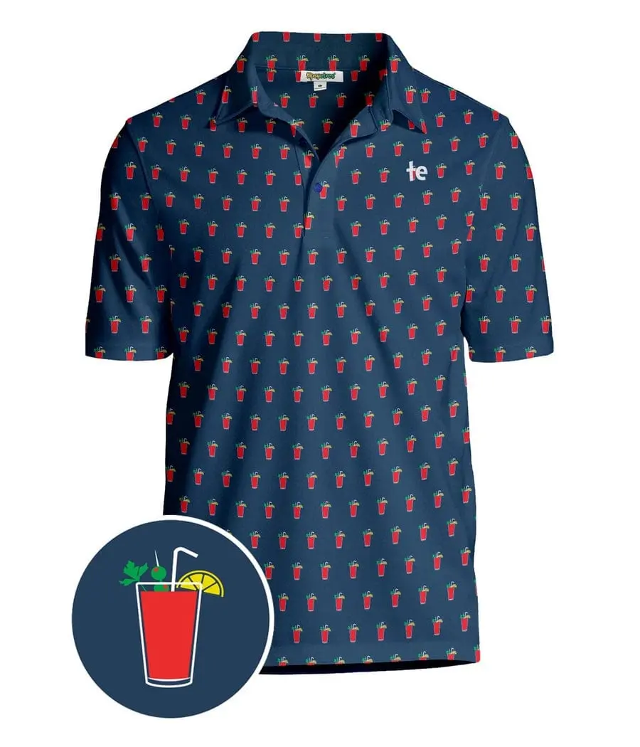 Men's Bloody Mary Pickleball Shirt Men's Bloody Mary Pickleball Shirt