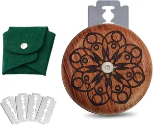 UFO Bread Lame  for Homemade Sourdough Bread Bakers, Slashing Tool  Bread Scoring  Razor ,   for Artisan Bread and Baguette Makers(GREEN)