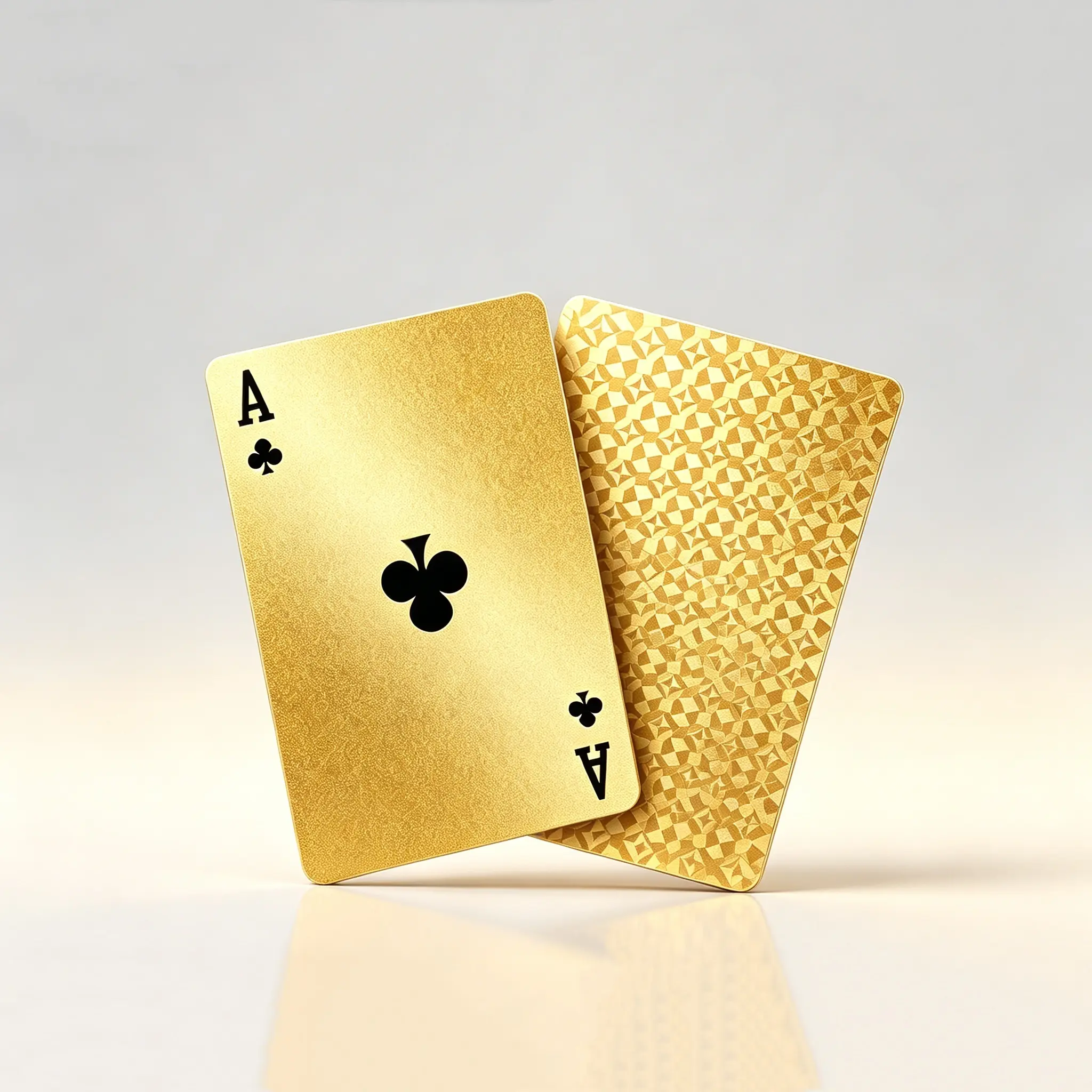 Waterproof Plastic Playing Cards - Durable Cool Deck of Cards - Standard Index Professional Premium Poker Cards - Vintage Casino Themed Card Games for Families or Adults