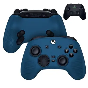 Grip  for  Wolverine V3, Protective Cover Compatible with  Wolverine V3 Pro , Gaming Controller  with Lanyard (DEEP Blue)