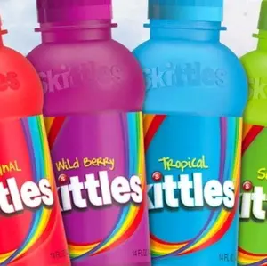 Skittles drink 14 oz 8pack