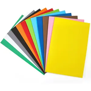 Foam Sheets Crafts 8.5''x5.5'' Inch for Crafts Project Scrapbooking DIY Cosplay Multicolor 12PCS