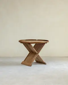 Folding Coffee Table with Tabletop