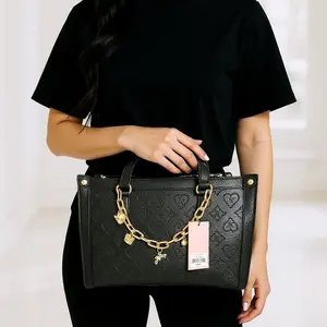 Black juicy purse