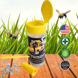 Carpenter Bee Traps for Outside – BB PRO® (30 Count) Trap & Repellent Kit for Wood Insect Killer Insect Proof
