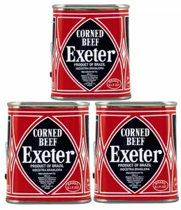 EXETER CORNED BEEF 3 CANS/PCS