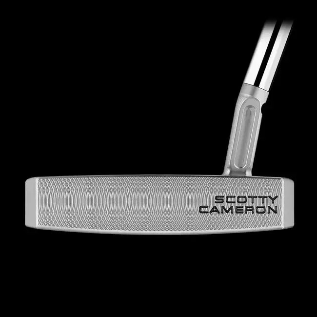 Phantom 7.5 Tour Style Mallet Putter for Right-Handed Golfers, Stainless Steel with Spray Neck and Peripheral Weighting for Stability, Right Hand, Metal, Golf Clubs, Adults, Alloy Metal, Right-Handed Putter
