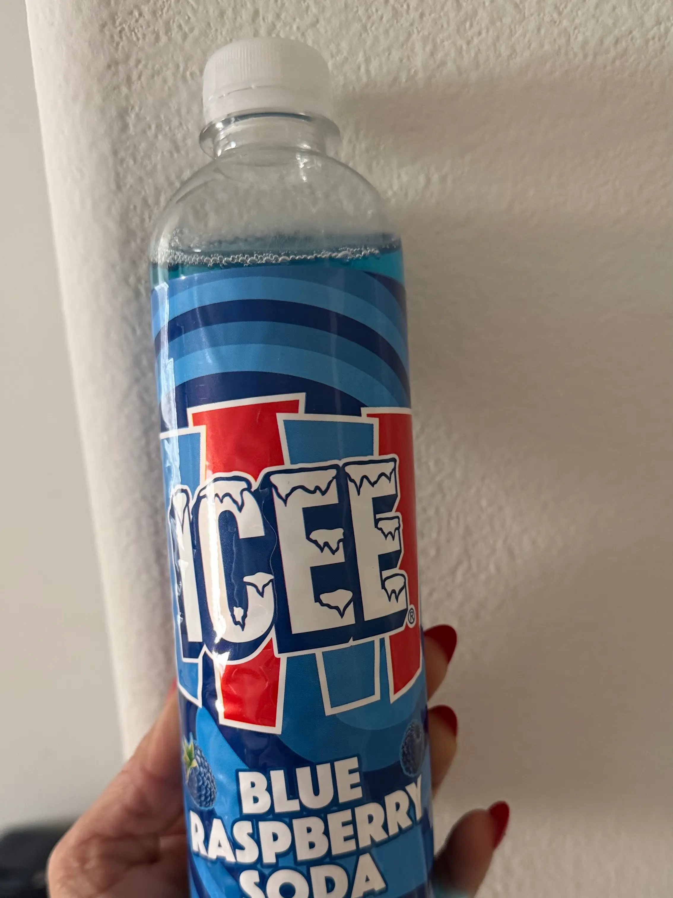 icee blue soda icee blue soda