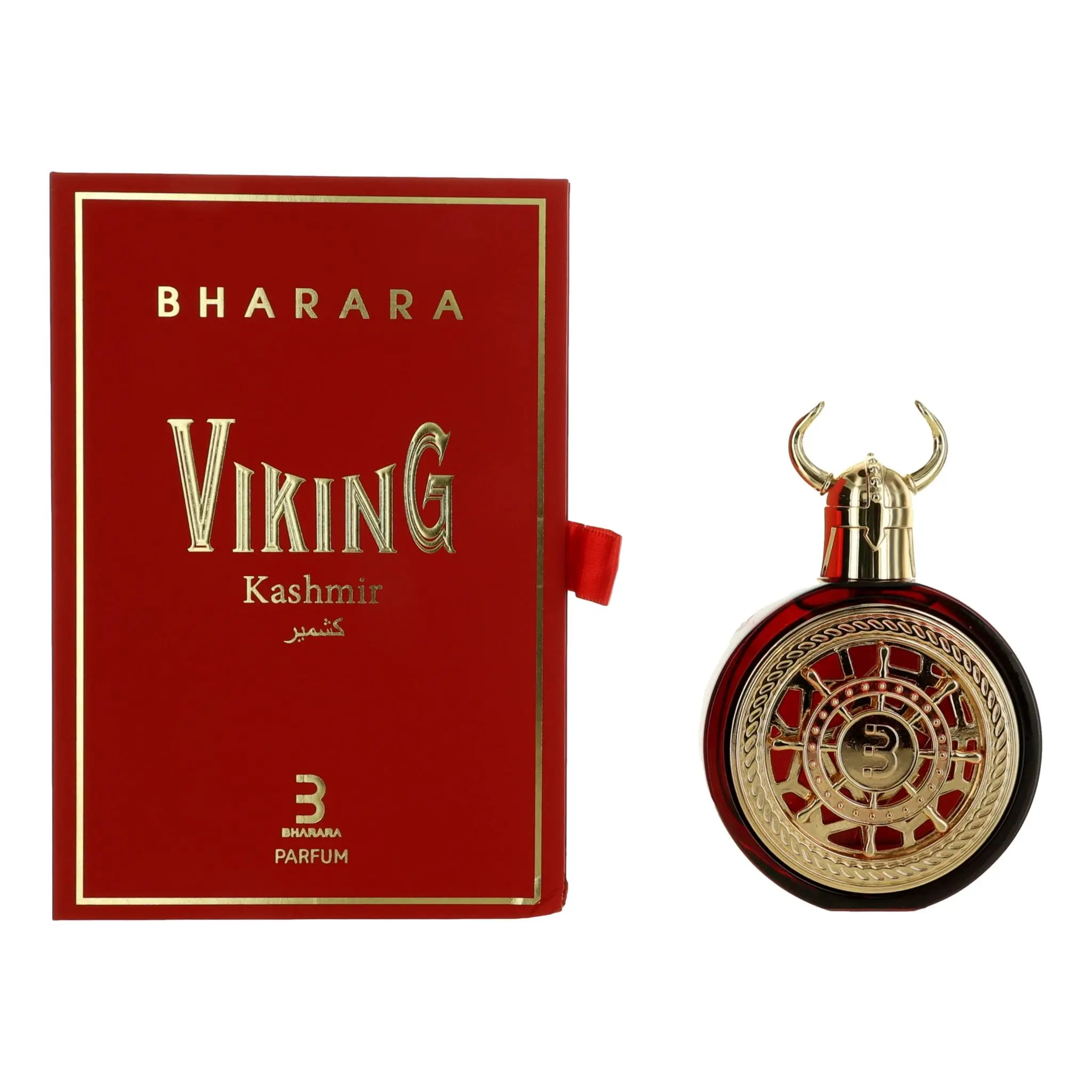 Viking Kashmir by Bharara Unisex Parfum Spray - 3.4 fl oz, with Jasmine Notes