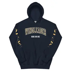 Wingleader Ride or Die Hoodie