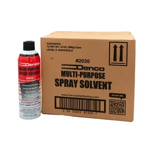 #2030 Denco Multi-Purpose Spray Solvent - 13 OZ Cans