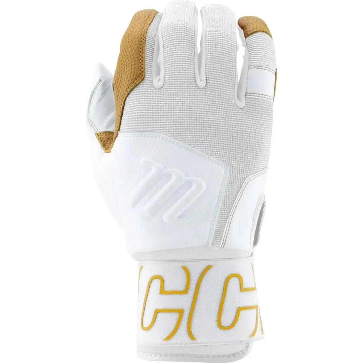 Marucci Blacksmith Adult Baseball/Softball Batting Gloves MBG2BKSMFW