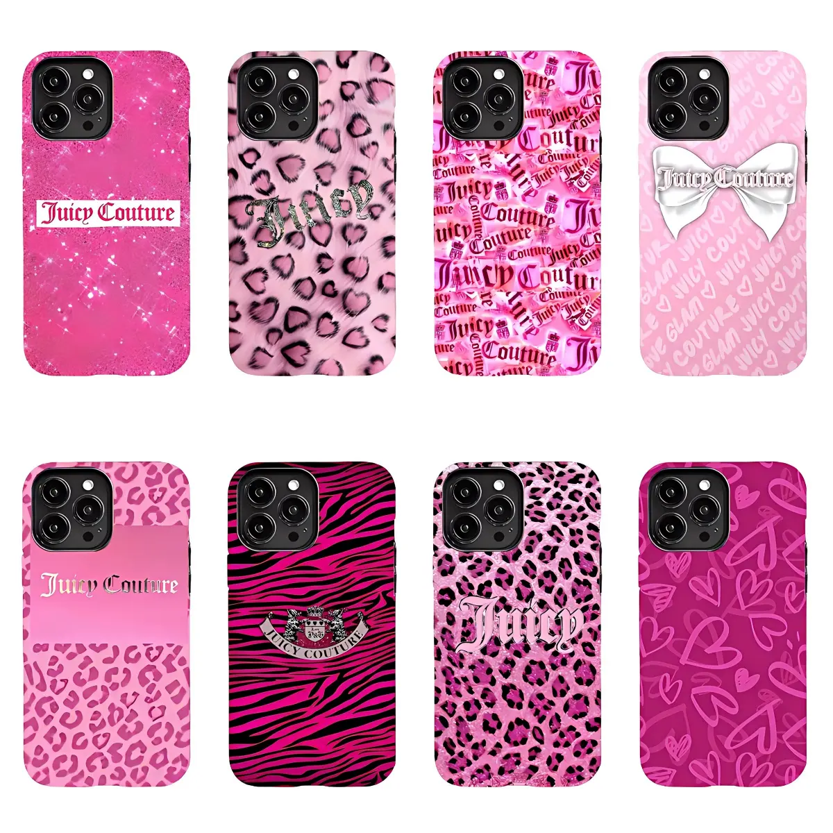 juicy couture phone case iphone 15 - TikTok Shop