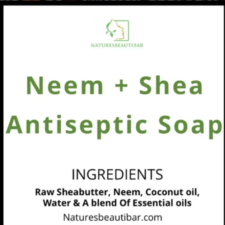Neem + Shea Butter Antiseptic Soap
