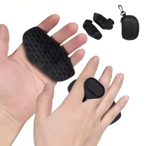 Non-slip Fitness Grip, 2 Counts/set Includes carrying case Ergonomic Rubber Hand Grip, Exercise Machine Accessories for Home