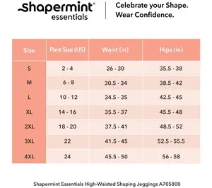 Shapermint Essentials High-Waisted Shaping Jeggings